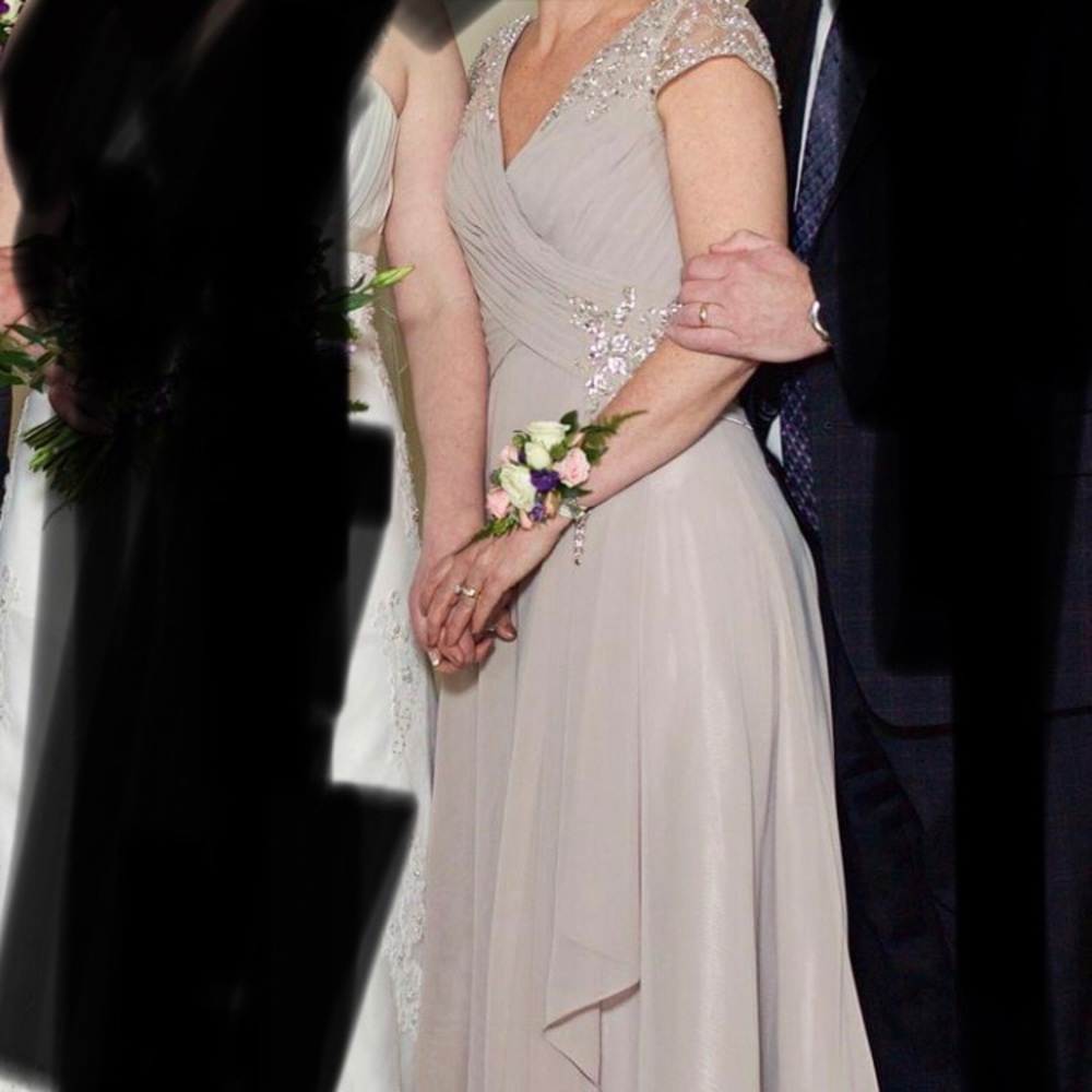formal dress- floor length